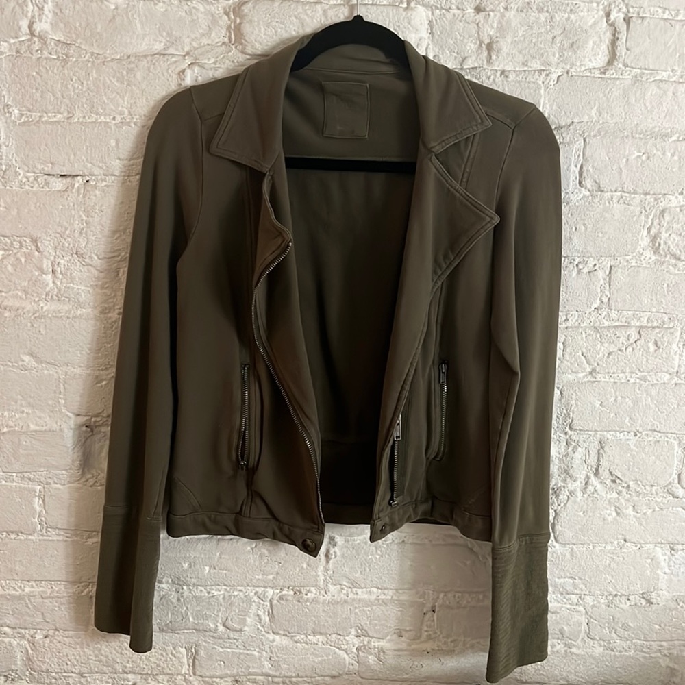 Jessica Simpson Olive Green Zipper Jacket